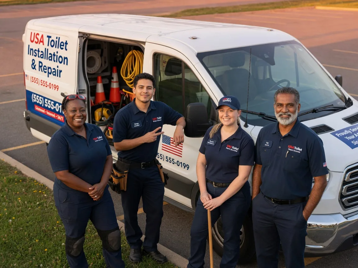 Toilet Installation company in New Carlisle, IN